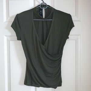 Medium Dark green BCX top